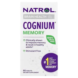 Natrol - Cognium Memory - 60 Tabs
