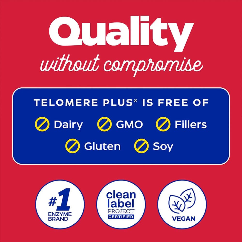 Enzymedica Telomere Plus® - 30 Caps