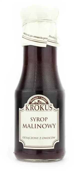 Krokus - Raspberry Syrup - 355g