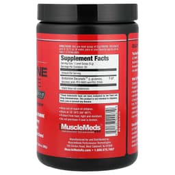 MuscleMeds - Glutamine Decanate - 300g