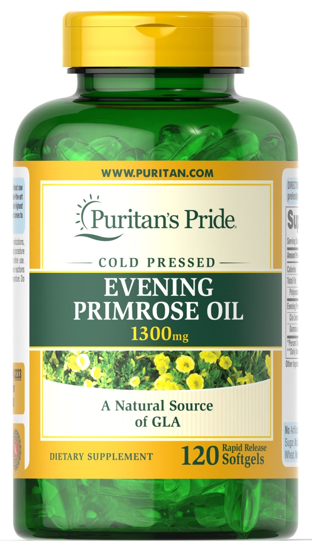 Puritan's Pride Evening Primrose Oil