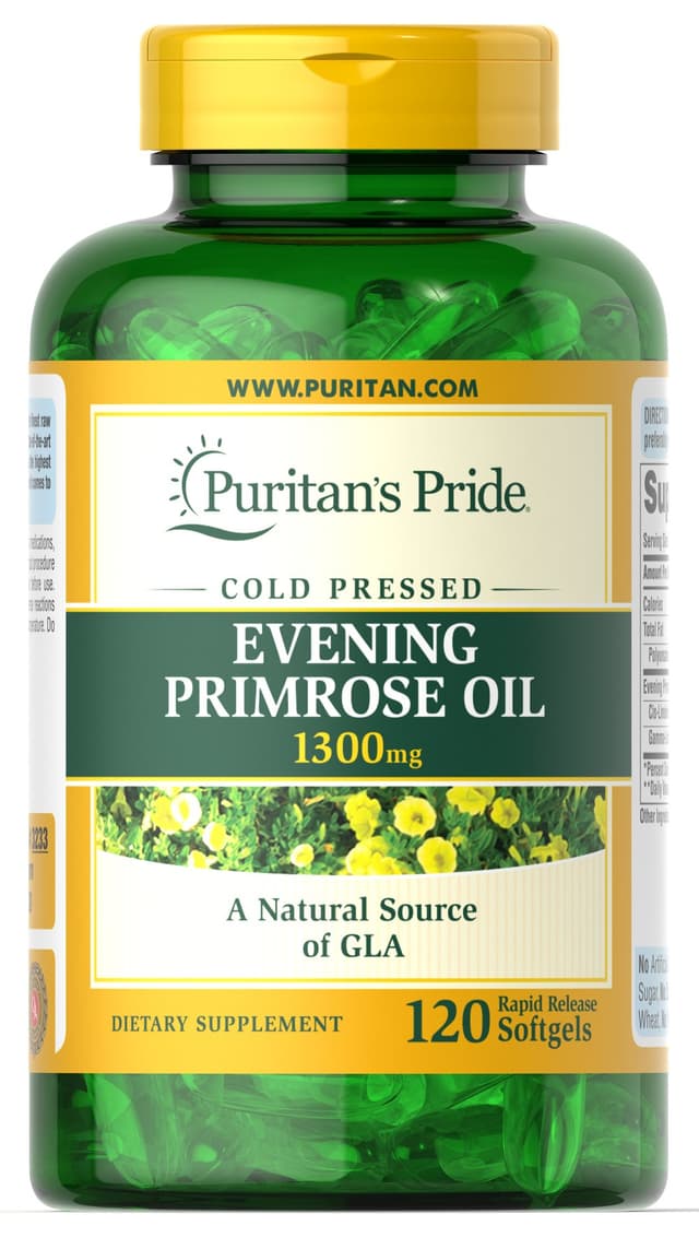 Puritan's Pride Evening Primrose Oil – Puritan's Pride
