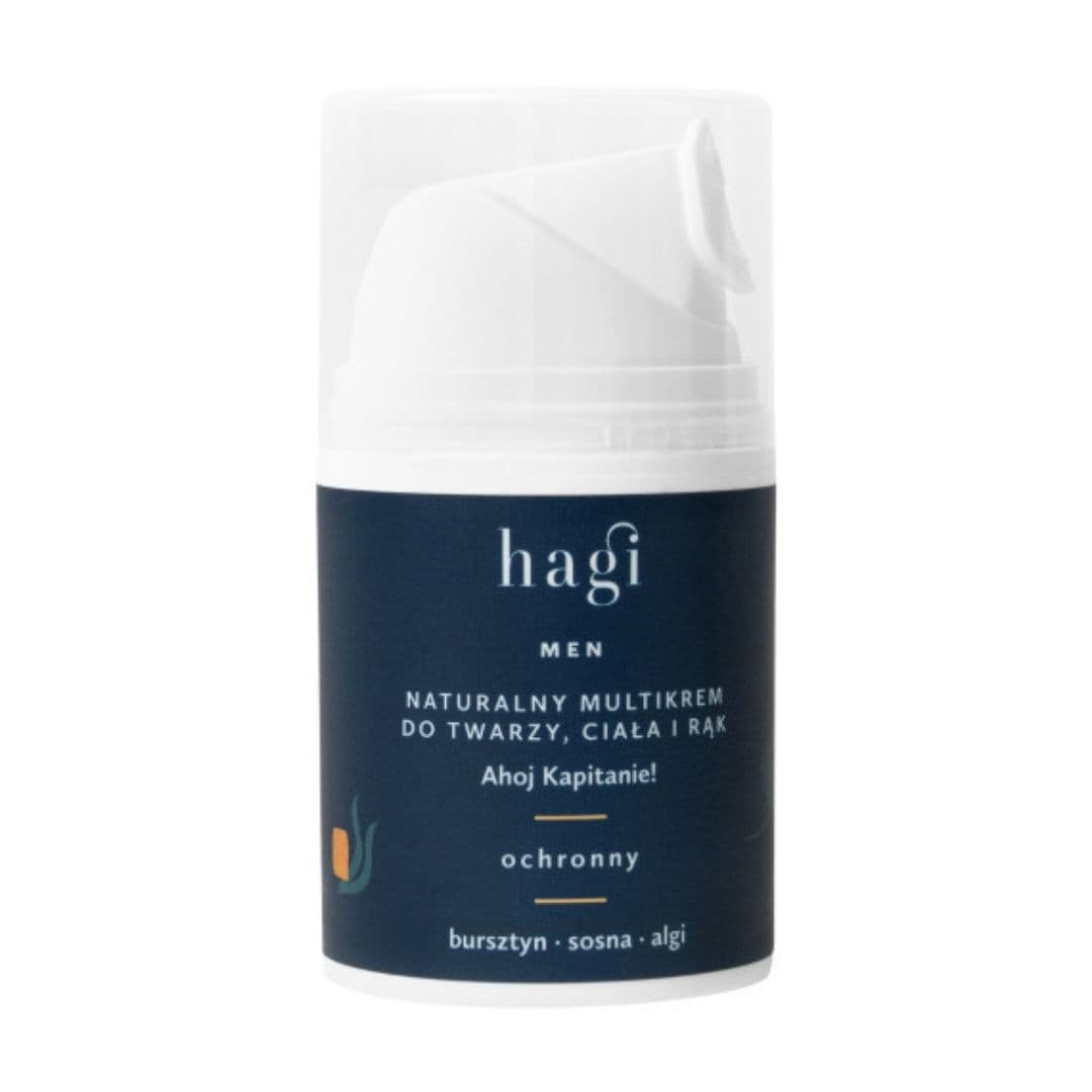 Hagi - Multikrem Body, Face & Hands Ahoj Kapitanie 50ml