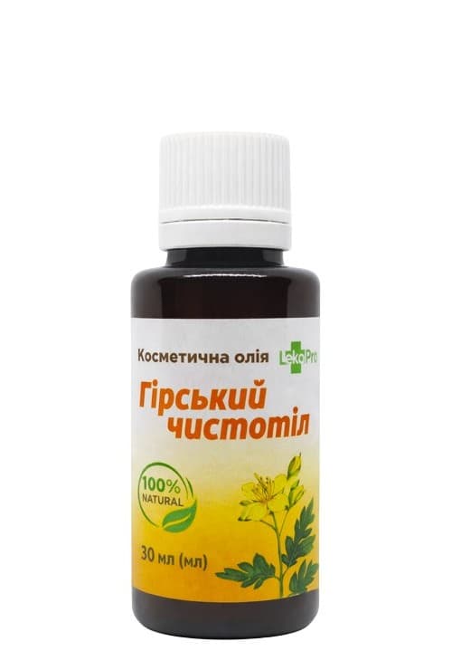 Lekopro - Cosmetic Oil Mountain Celandine - 30ml – Lekopro