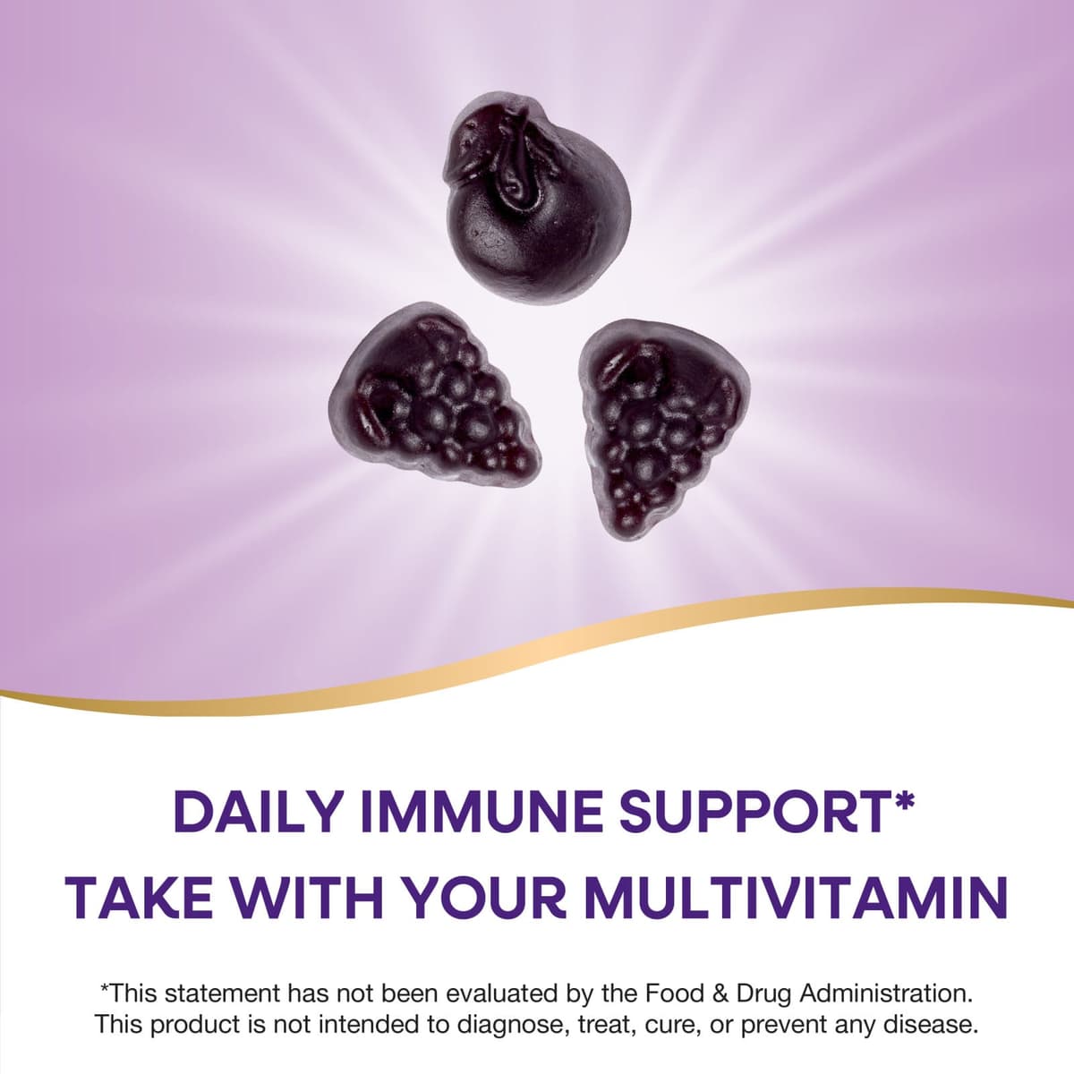 Nature'S Way - Alive! Immune With Elderberry - 90 Gummies