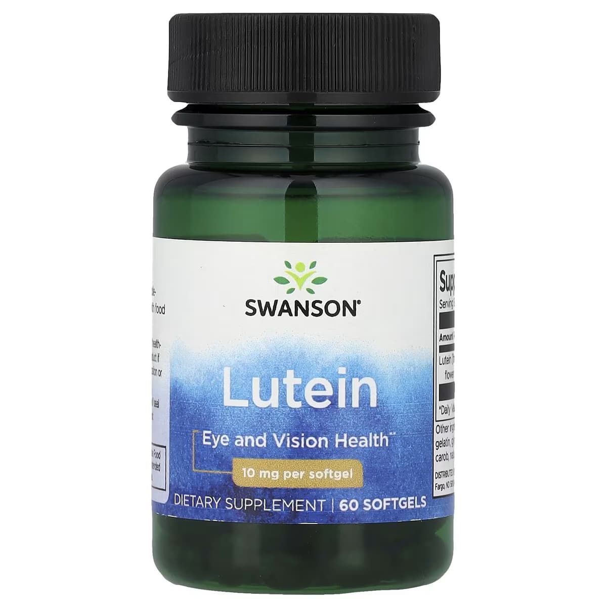 Swanson - Lutein - 60 Sgels