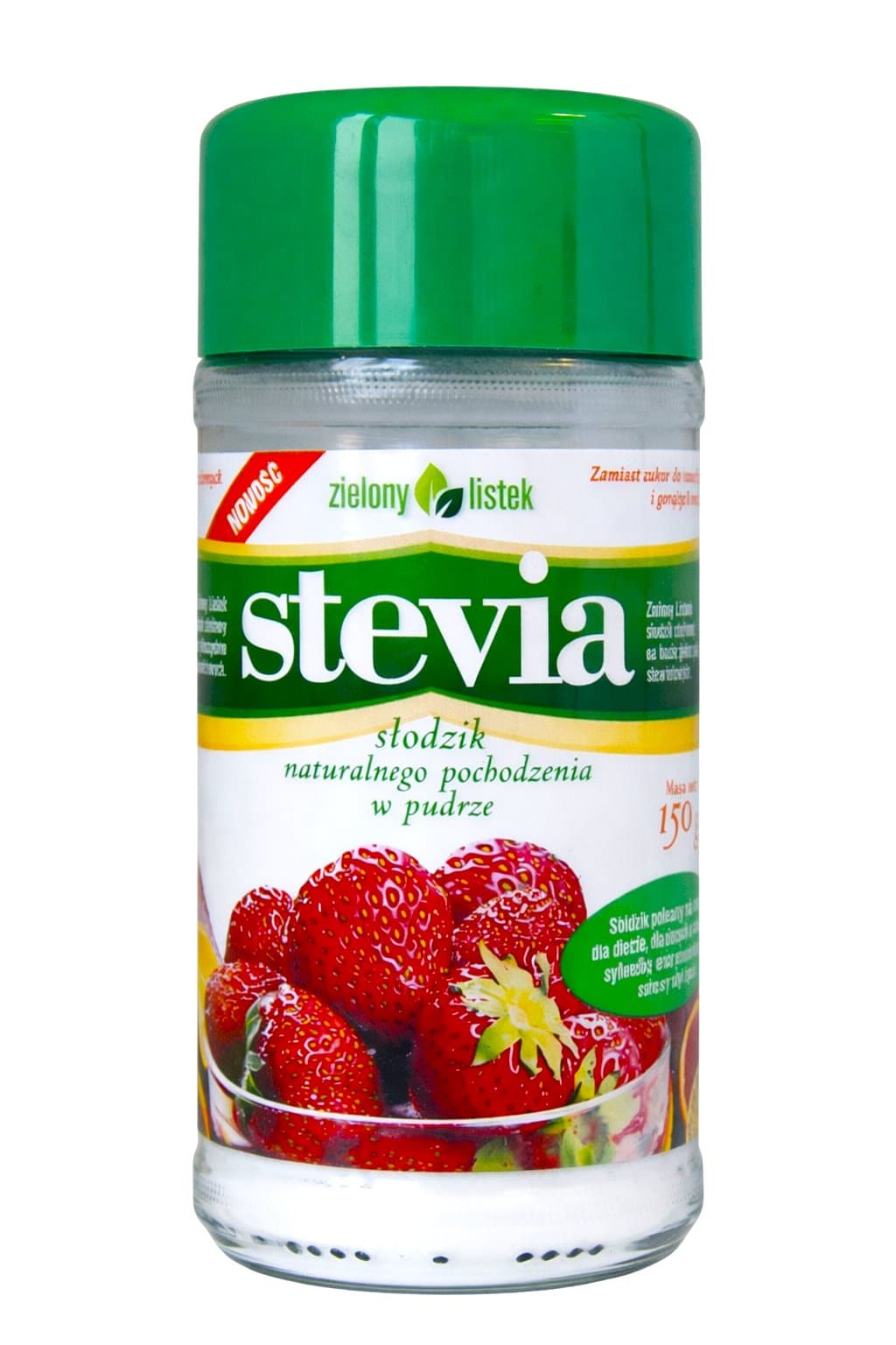 Zielony Listek - Stevia Sweetener Powder – Zielony Listek förpackning