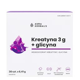 Aura Herbals - Kreatin 3g + Glycin