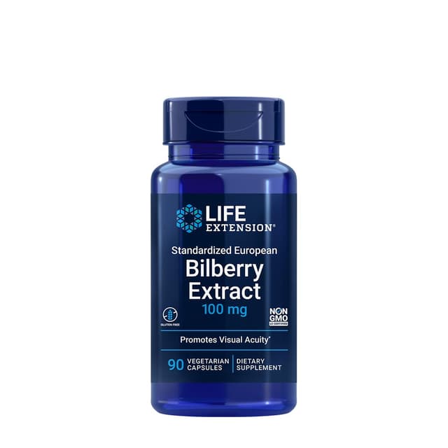 Life Extension - Standardized European Bilberry Extract – Life Extension