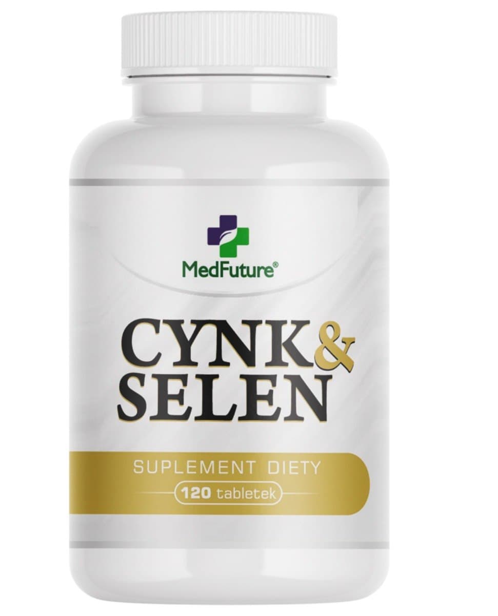 MedFuture - Zinc & Selenium - 120 Tablets – MedFuture förpackning