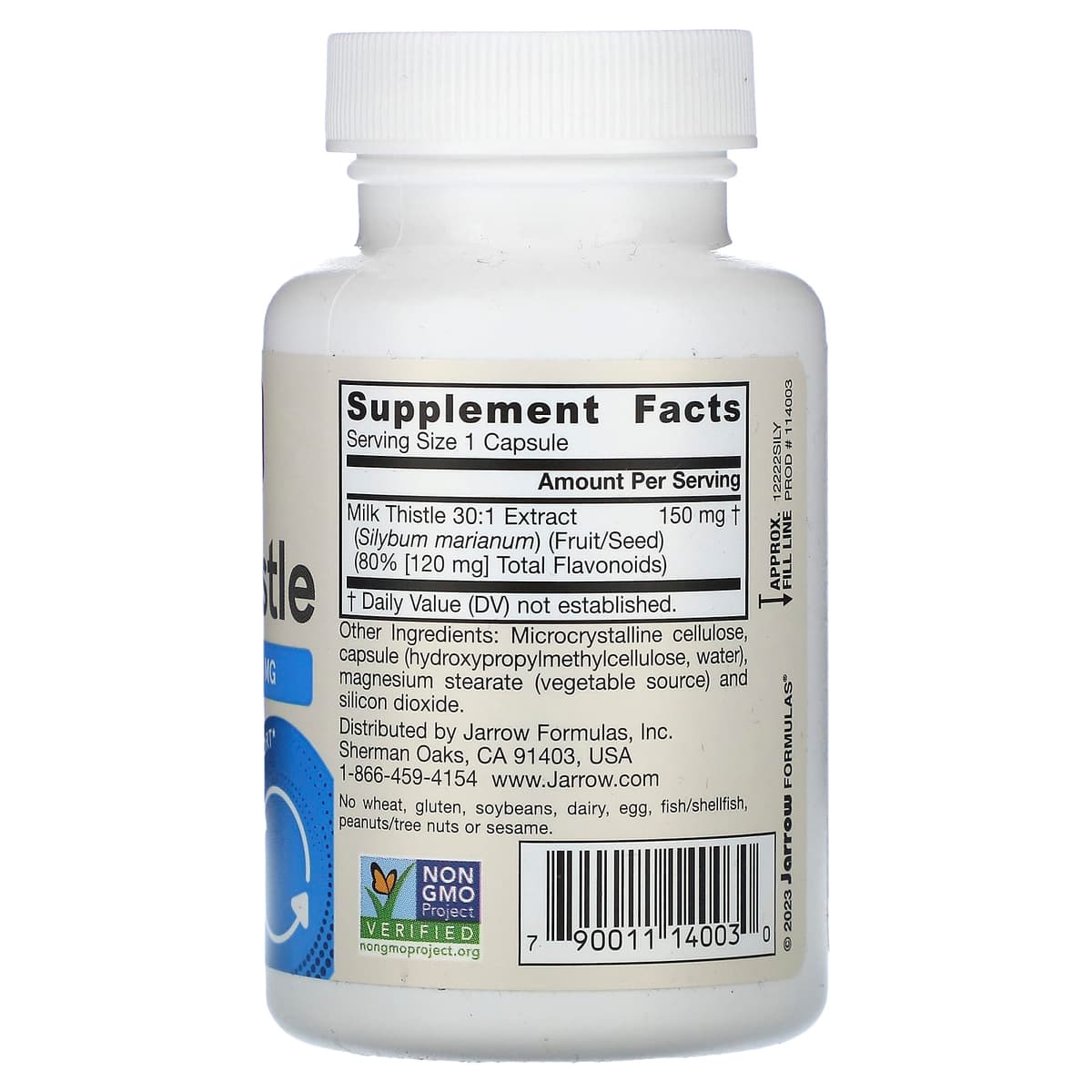Jarrow Formulas - Milk Thistle 30:1 Extract - 100 Vcaps