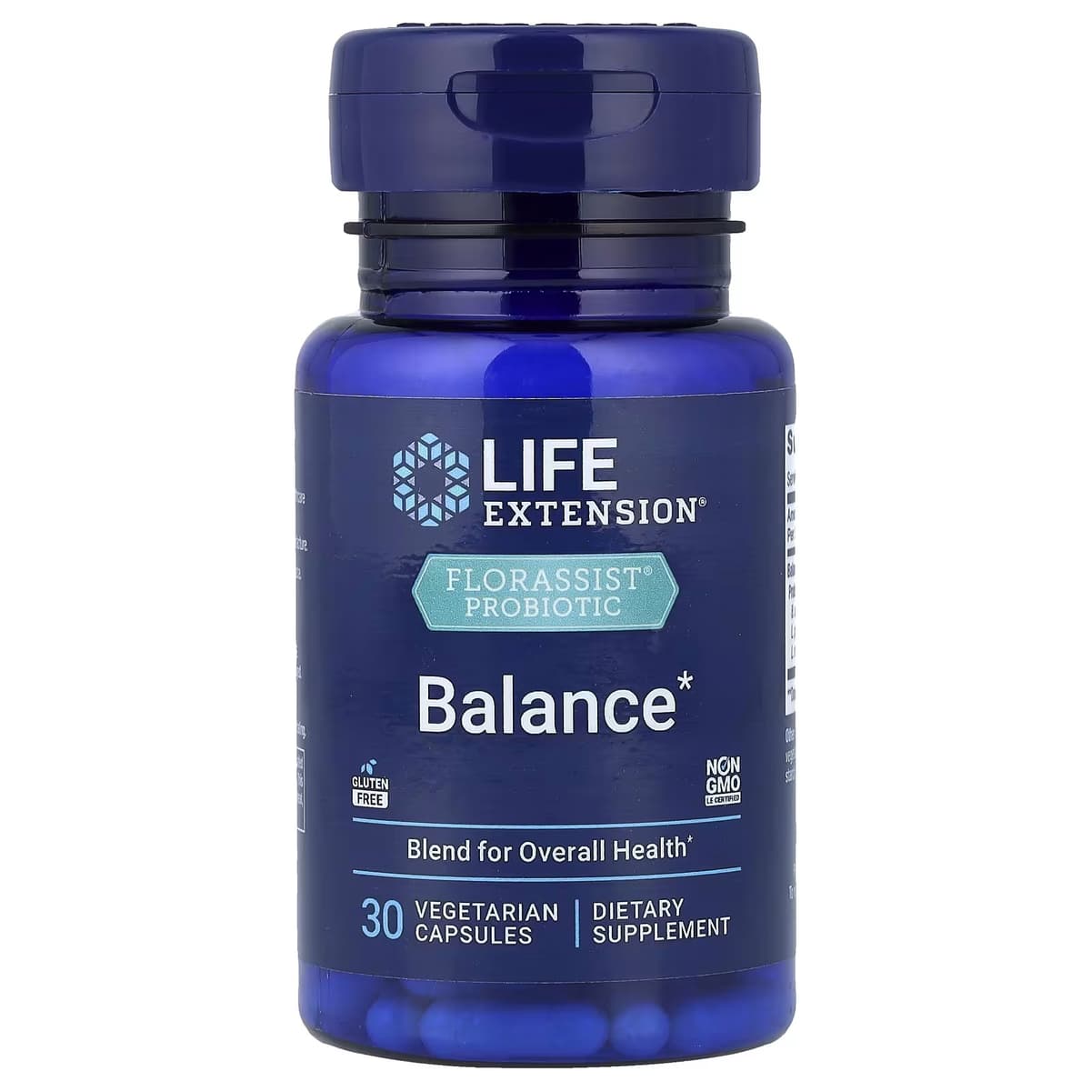 Life Extension - Florassist Balance - 30 Caps