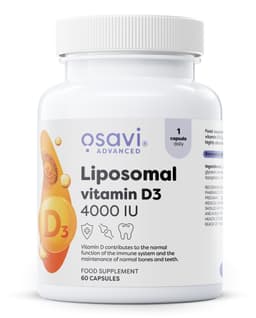Osavi - Liposomal Vitamin D3, 4000IU