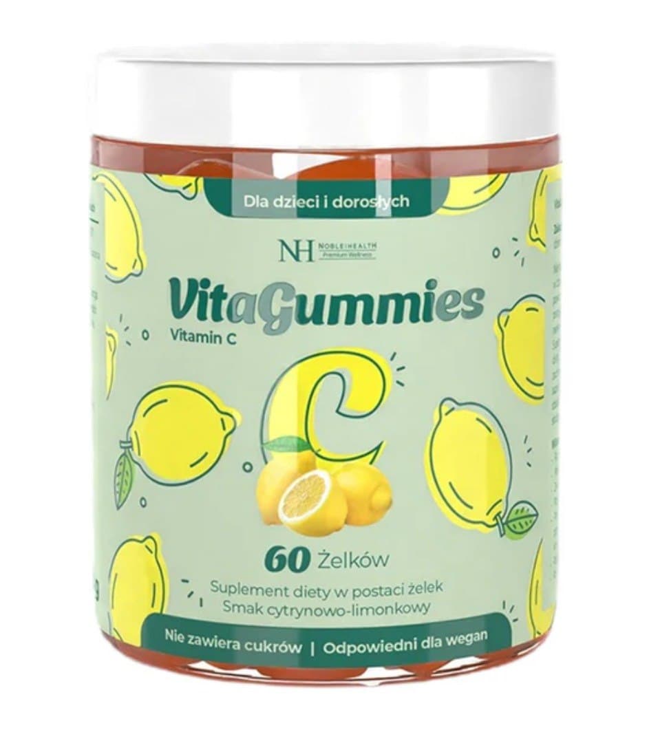 Noble Health - VitaGummies Vitamin C - 60 Gummies