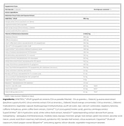 Amix - Detonatrol Fat Burner - 90 Caps