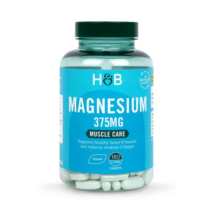 Holland & Barrett - Magnesium – förpackning