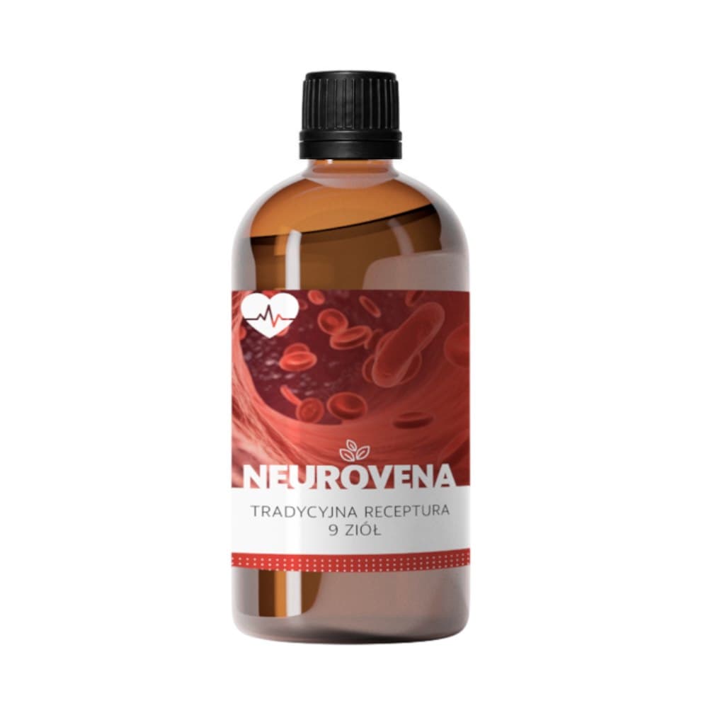 Neurovena - Traditional 9 Herbs Formula - 100ml