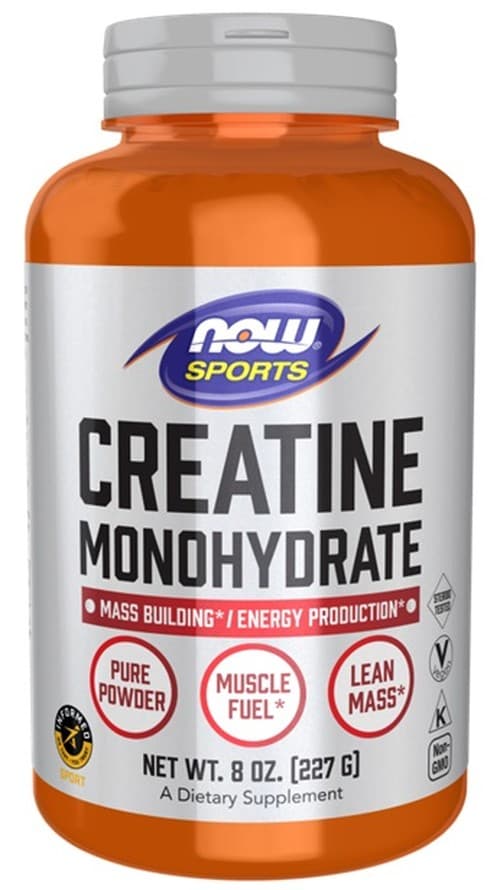 NOW Foods - Kreatin Monohydrat Pulver