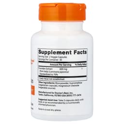 Doctor's Best - Fucoidan - 60 Vcaps