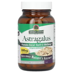 Nature's Answer - Astragalus Root - 500mg - 60 Vcaps
