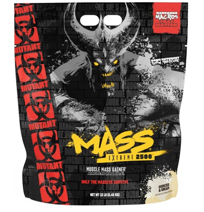Mutant - Mass Extreme 2500 Cookies & Cream - 5450g