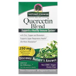 Nature's Answer - Quercetin Blend - 60 Vcaps
