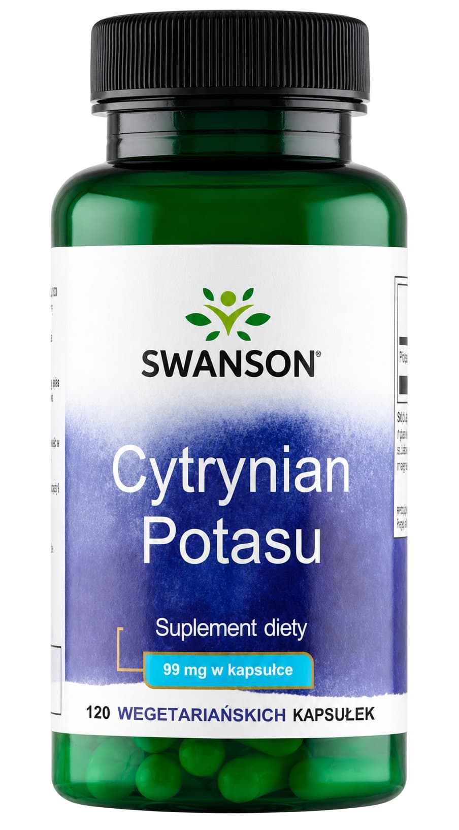 Swanson - Potassium Citrate - 30 Caps – Swanson förpackning