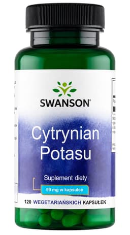 Swanson - Potassium Citrate - 30 Caps