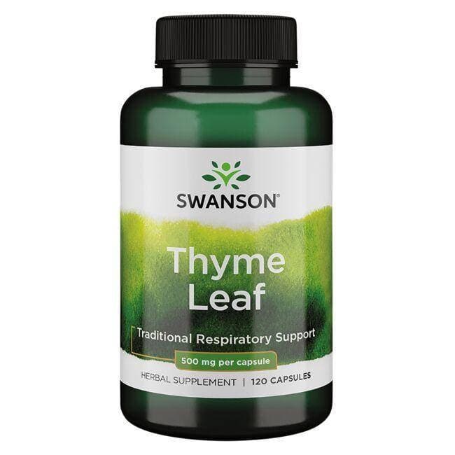 Swanson - Thyme Leaf - 120 Caps