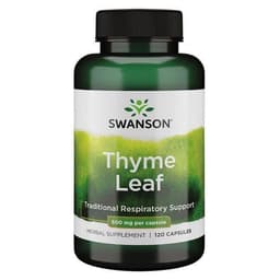 Swanson - Thyme Leaf - 120 Caps