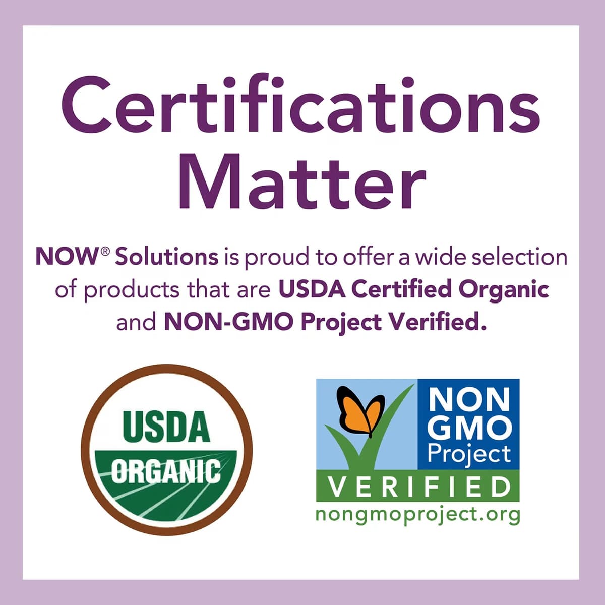NOW Foods - Organic Castor Oil - 237ml