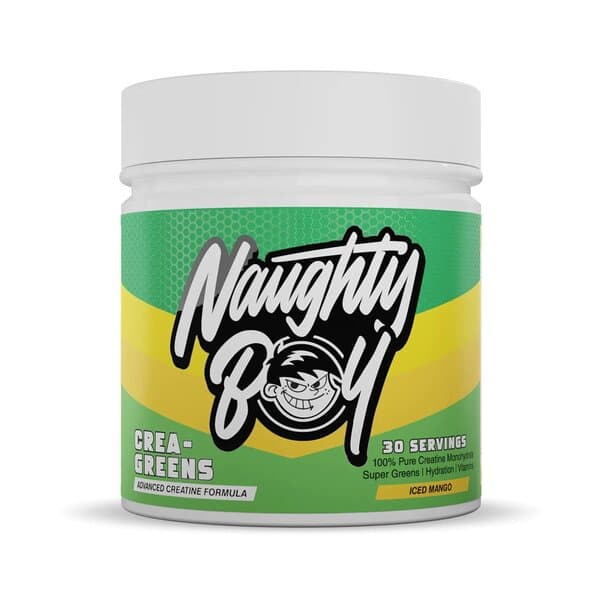 Naughty Boy - Crea-Greens – Naughty Boy förpackning