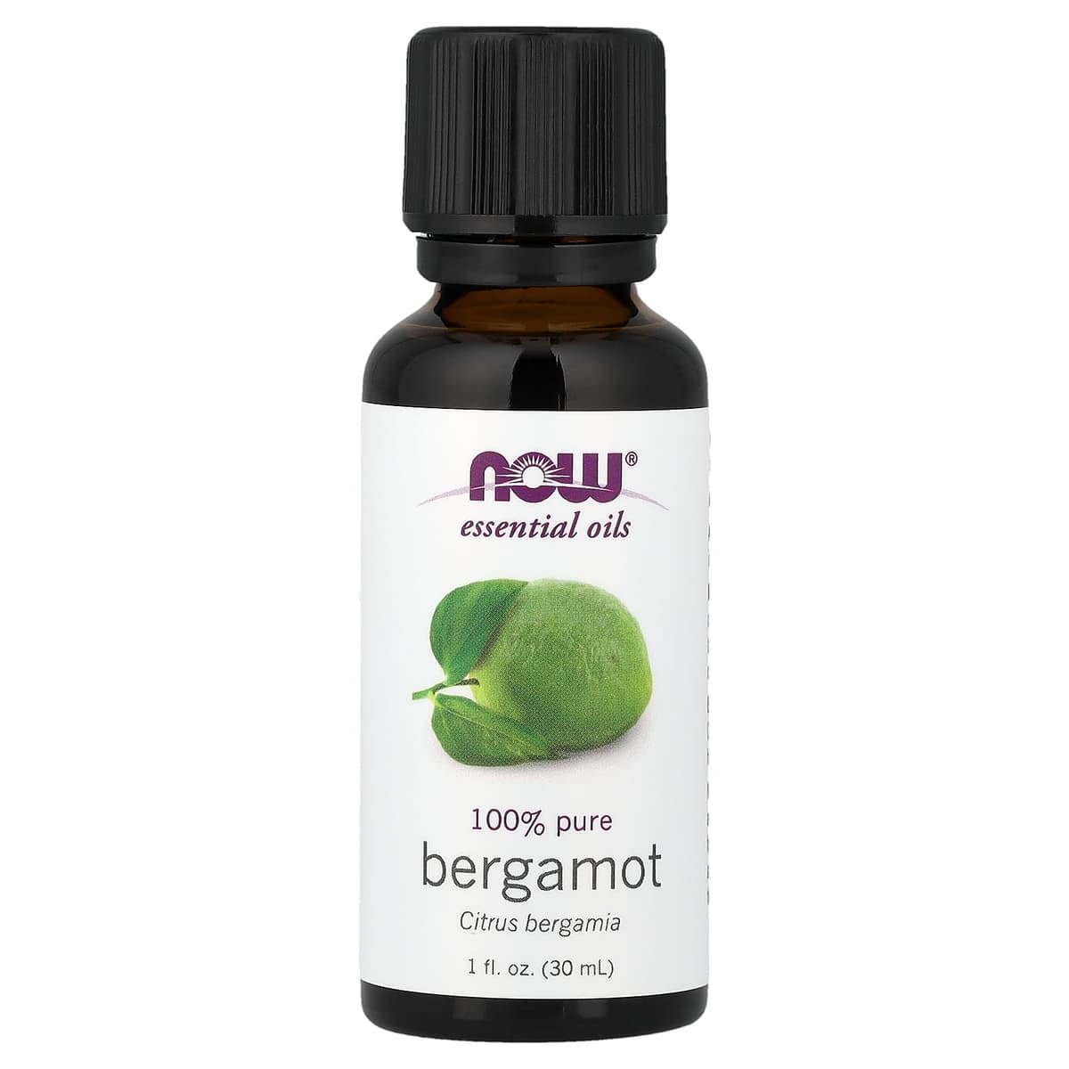 NOW Foods - Bergamot Essential Oil - 30ml