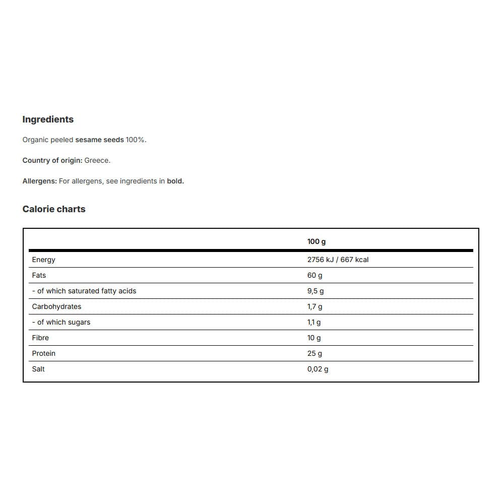 Vilgain - Tahini - 300g