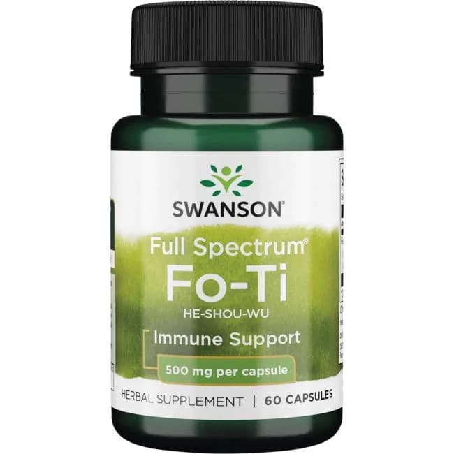 Swanson - Full Spectrum Fo-Ti - 60 Capsules