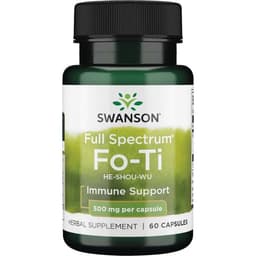 Swanson - Full Spectrum Fo-Ti - 60 Capsules