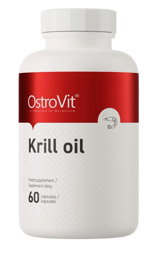 Ostrovit - Krill Oil - 60 Caps – OstroVit förpackning