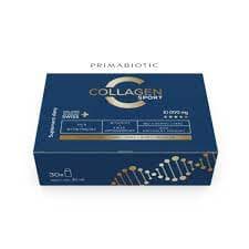 Prima Zdrowie - Primabiotic Collagen Sport - 30 sachets – Prima Zdrowie förpackning