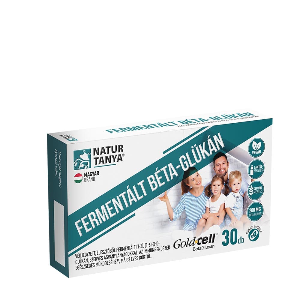 Natur Tanya - Fermented Beta-Glucan - 30 Caps – Natur Tanya förpackning
