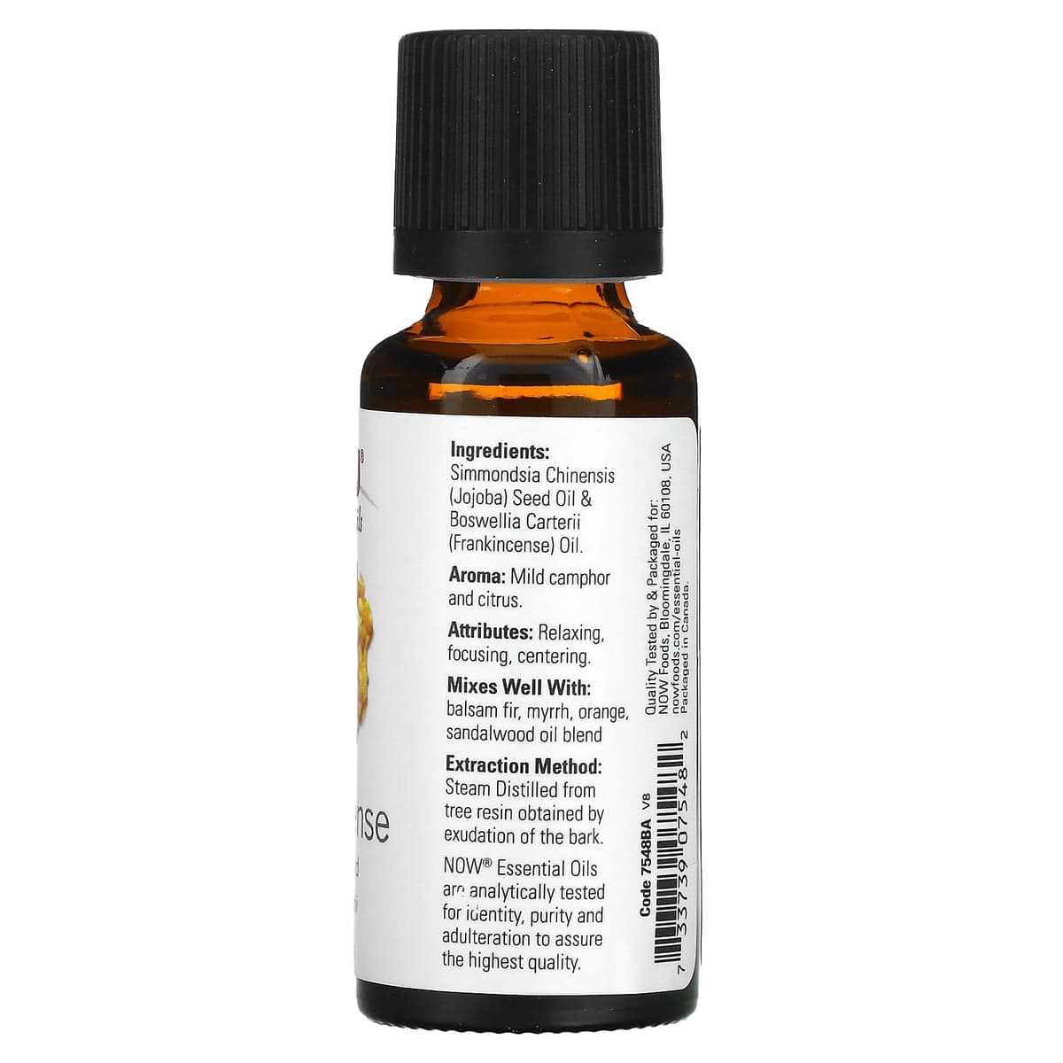 NOW Foods - Eteerinen öljy Frankincense 20 % seos - 30 ml