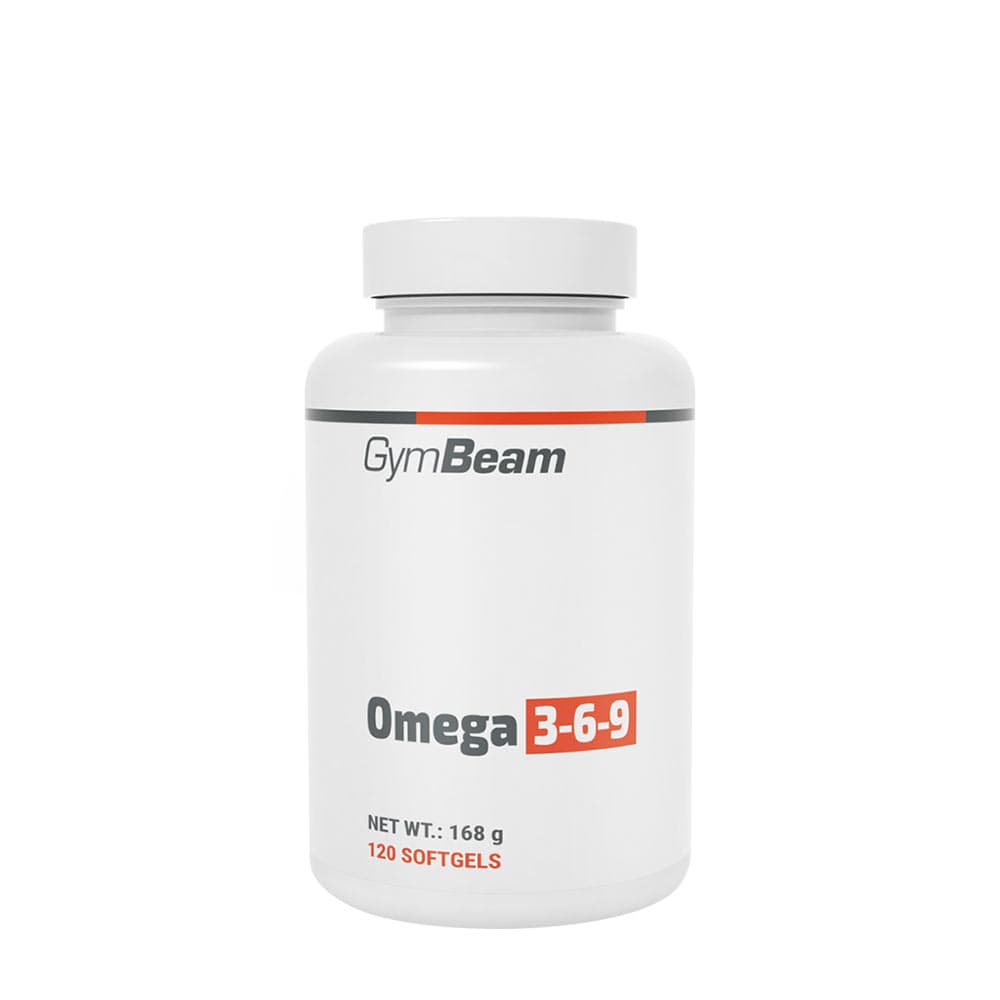 Gymbeam - Omega 3-6-9 - 120 Sgels, 168g