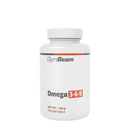 Gymbeam - Omega 3-6-9 - 120 Sgels, 168g