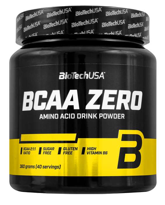 BioTechUSA - BioTech USA BCAA Zero 360g – BioTechUSA förpackning