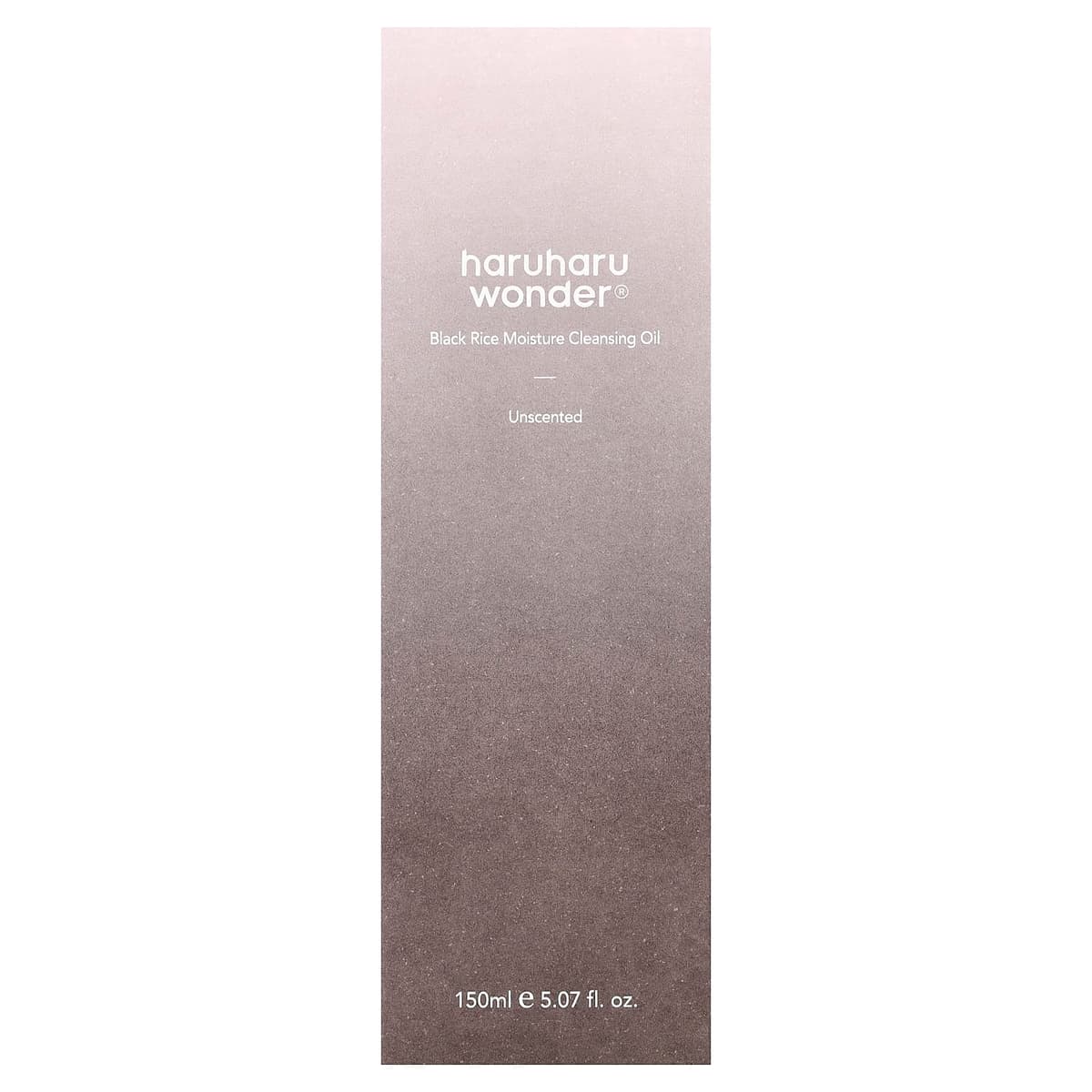 Haruharu Wonder Black Rice Deep Cleansing Oil 150 ml