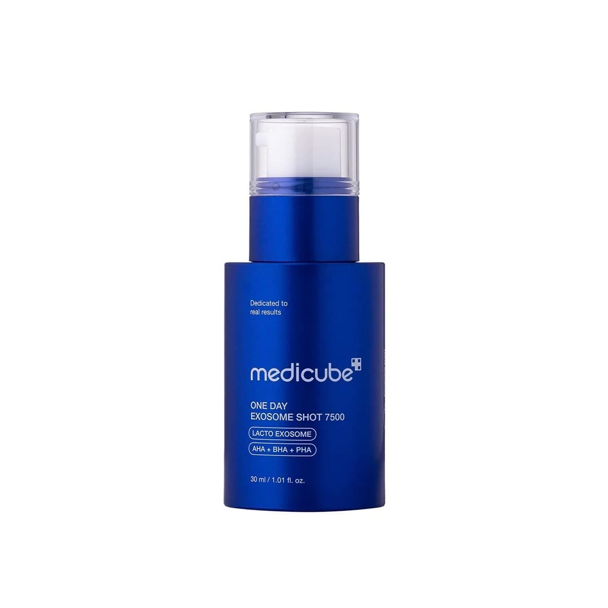 Medicube - One Day Exosome Shot 7500 - 30 ml / 1.01 fl. oz. – Medicube förpackning