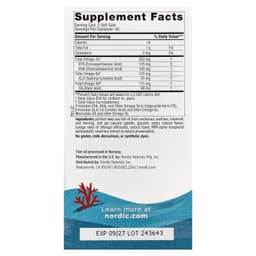 Nordic Naturals - Complete Omega™ Junior - 90 sgels