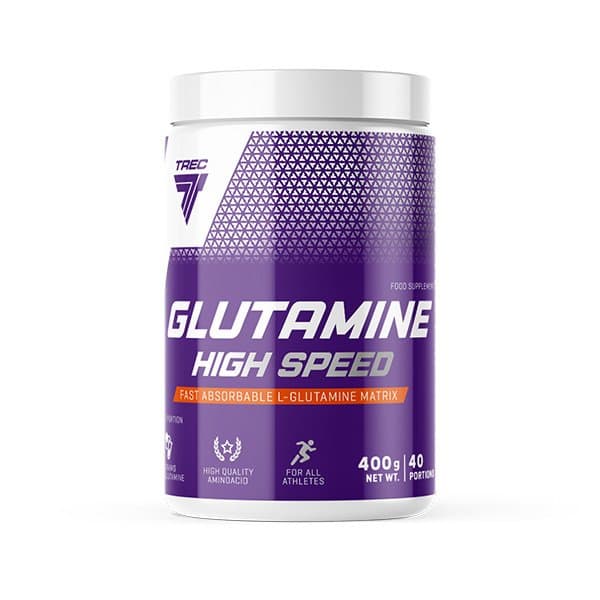 Trec - Glutamine High Speed – Trec förpackning