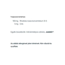 CaliVita Rhodiolin - 120 kapselia