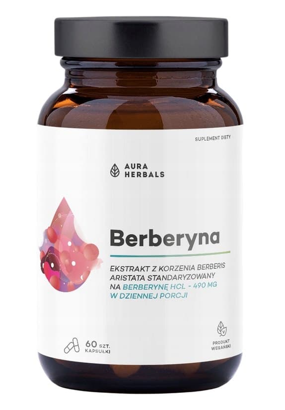 Aura Herbals - Berberine - 30 Caps