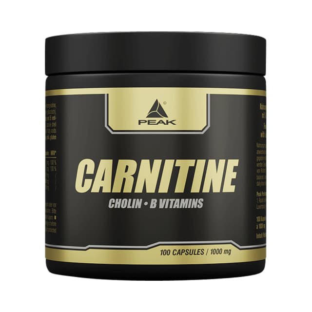 Peak - Carnitine - Standard - 100 capsules – Peak